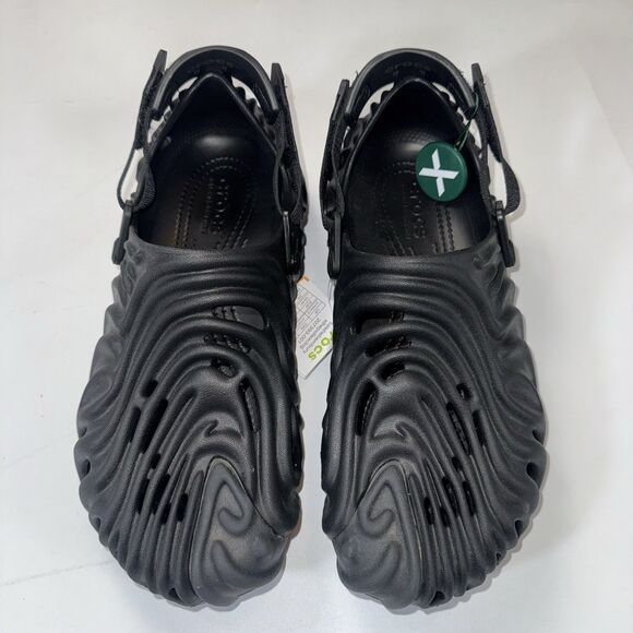 Crocs Pollex Salehe Bembury Sasquatch Black Streetwear Size M 10 / W 12 New